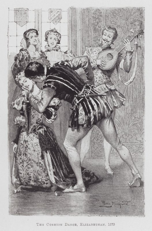 Tanz: Der Kissentanz, elisabethanisch von Percy Macquoid