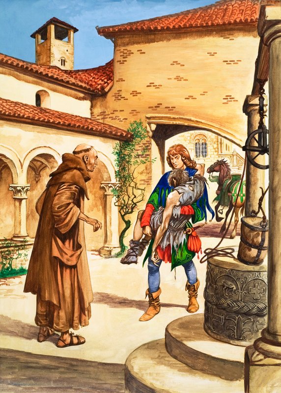 Als sie jung waren: St. Franziskus von Assisi von Peter Jackson