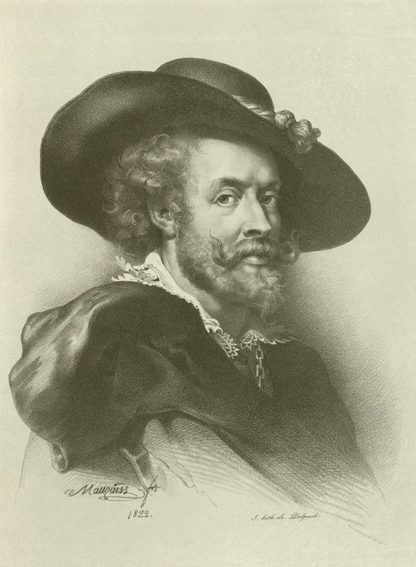 Peter Paul Rubens, flämischer Künstler von Peter Paul Rubens