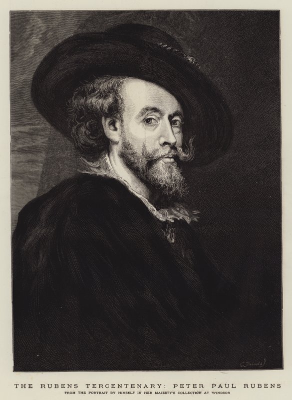 Das Rubens-Tercentenary, Peter Paul Rubens von Peter Paul Rubens