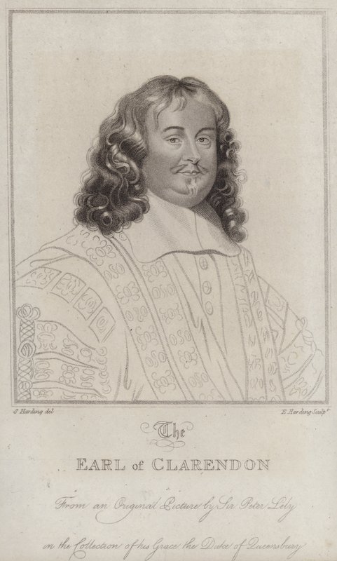 Edward Hyde von Peter (after) Lely