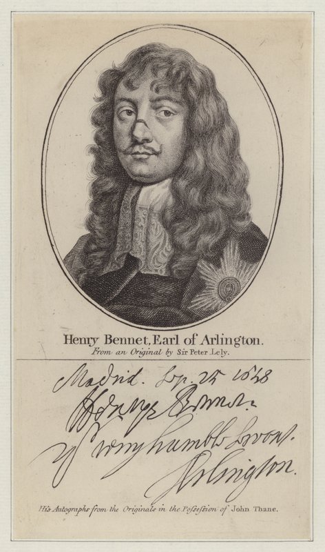 Henry Bennet von Peter (after) Lely