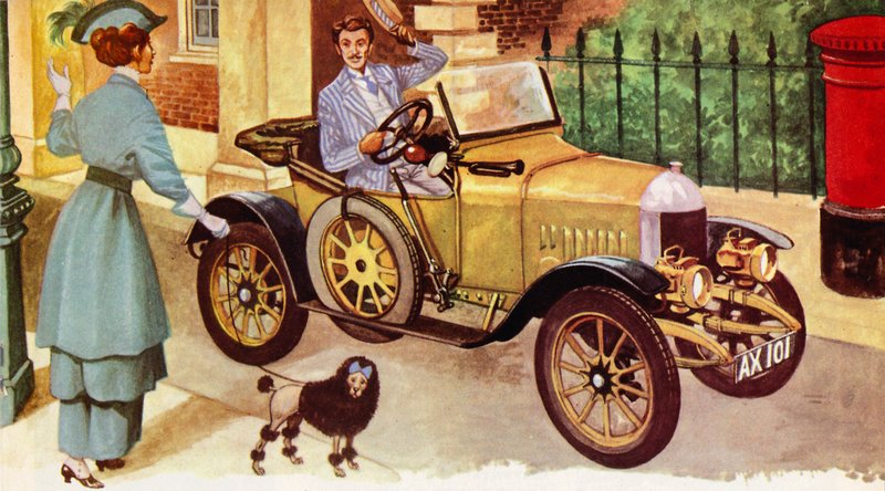 1914 Morris Oxford von Peter Jackson