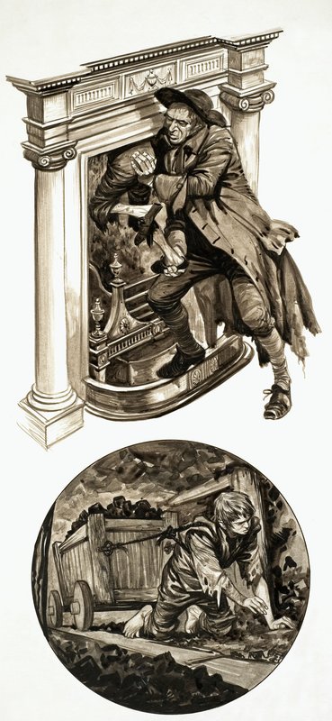Schornsteinfeger und Grubenjunge von Peter Jackson