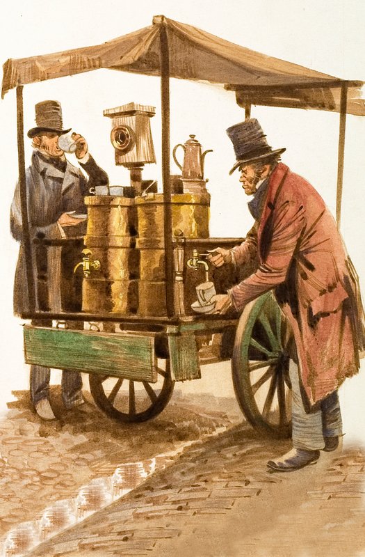 Kaffeehändler von Peter Jackson