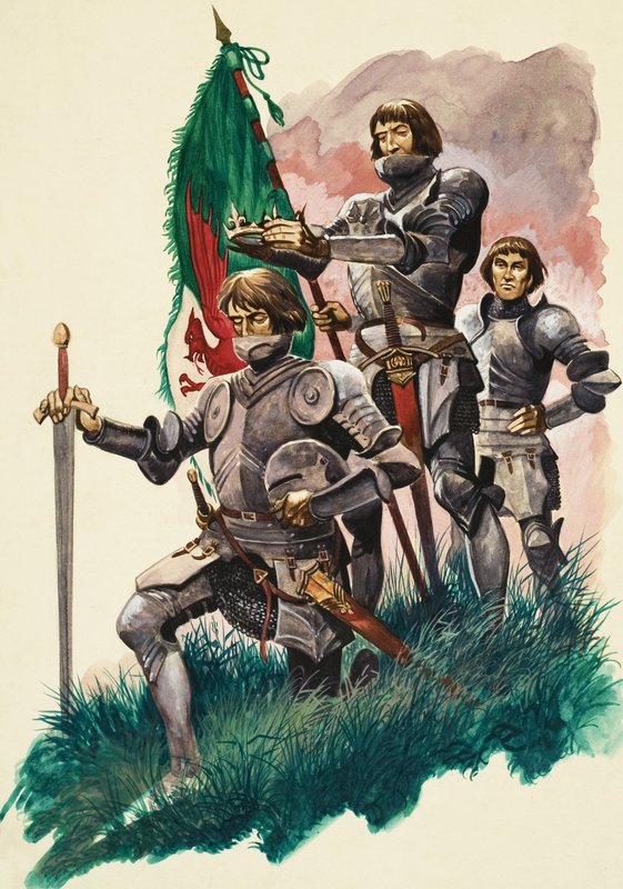 Krönung von Heinrich VII. von Peter Jackson