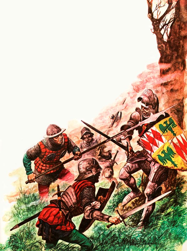 Tod des Earl of Warwick von Peter Jackson