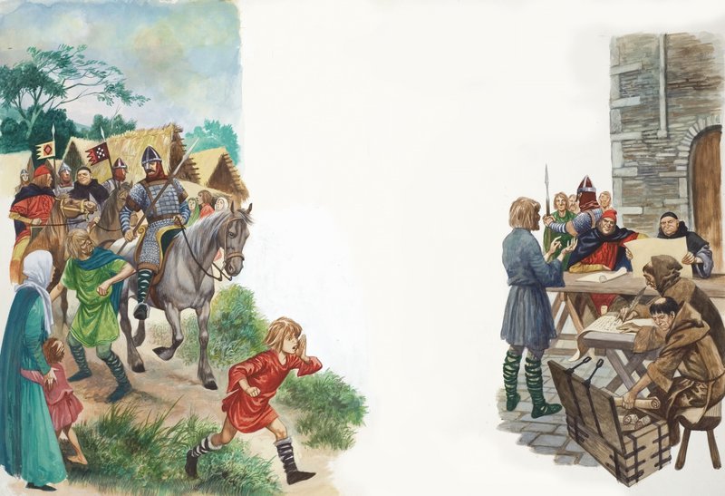 Domesday Book von Peter Jackson