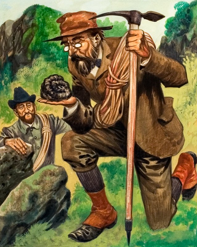 Fossilienjäger von Peter Jackson