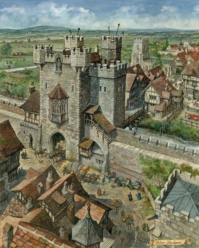 Tor nach London von Peter Jackson