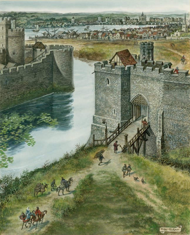 Tor nach London von Peter Jackson