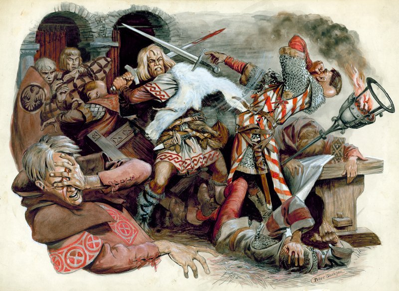 Hereward der Wachsamme von Peter Jackson