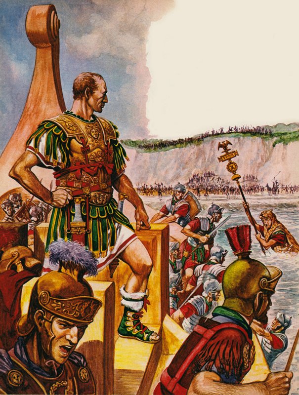 Julius Caesar erobert Britannien von Peter Jackson