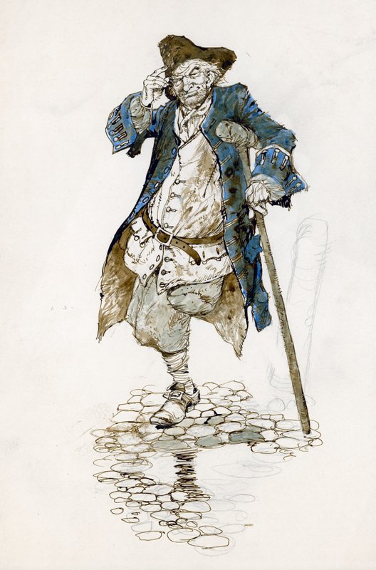 Long John Silver von Peter Jackson