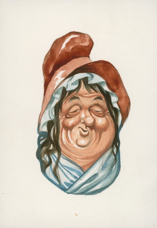 Mrs Gamp, Martin Chuzzlewit von Peter Jackson