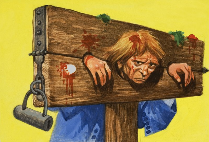 Kein Zutritt: Im Pranger eingesperrt von Peter Jackson