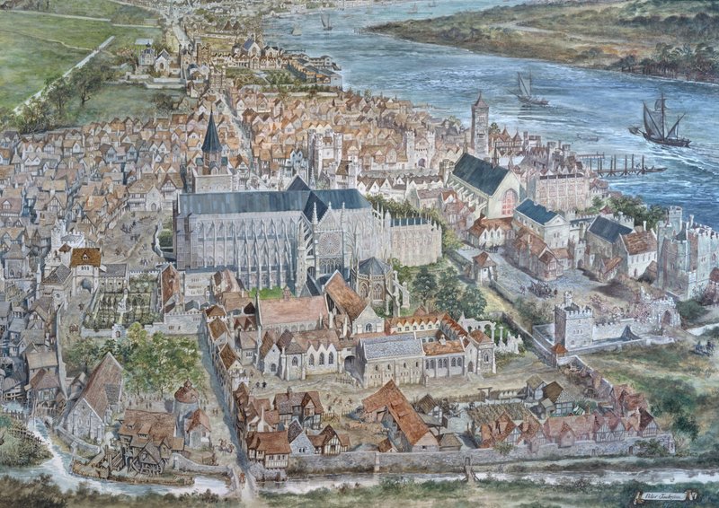 Alt-London rekonstruiert: Die Stadt Westminster von Peter Jackson
