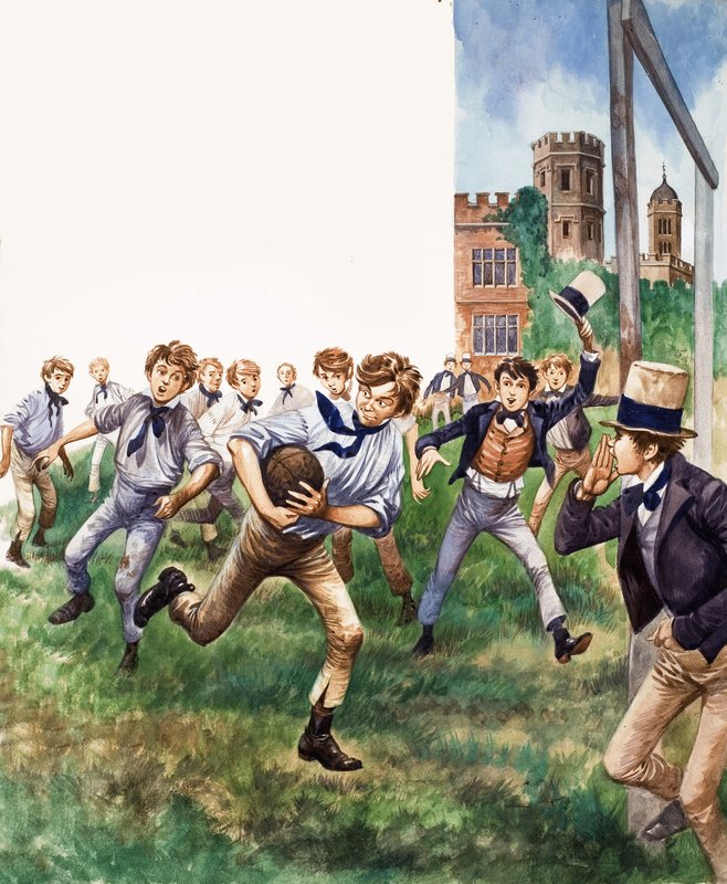 Rugby von Peter Jackson