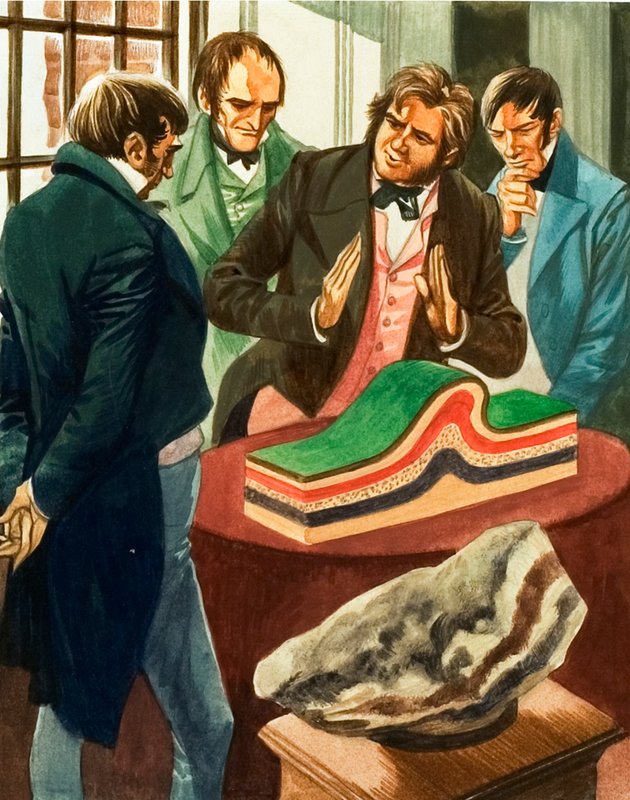 Viktorianische Geologen von Peter Jackson