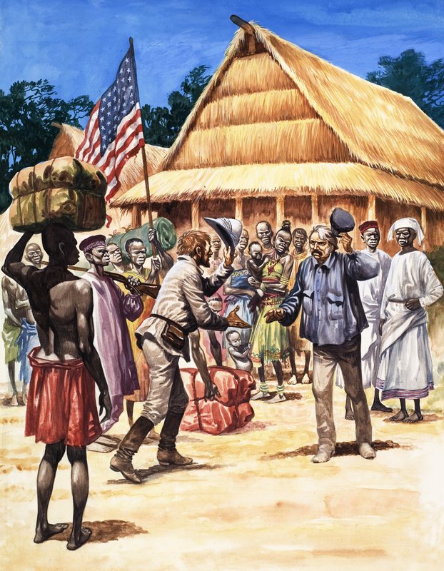 Als sie jung waren: David Livingstone von Peter Jackson