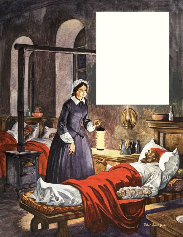 Als sie jung waren: Florence Nightingale von Peter Jackson
