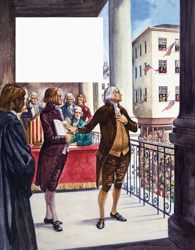 Als sie jung waren: George Washington von Peter Jackson
