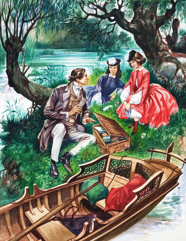 Als sie jung waren: Lewis Carroll von Peter Jackson
