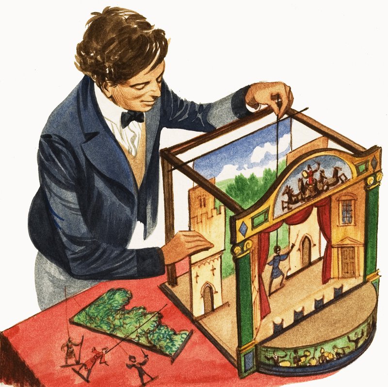 Als sie jung waren: Lewis Carroll von Peter Jackson