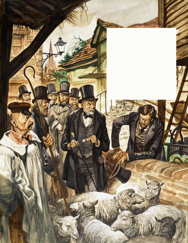 Als sie jung waren: Louis Pasteur von Peter Jackson