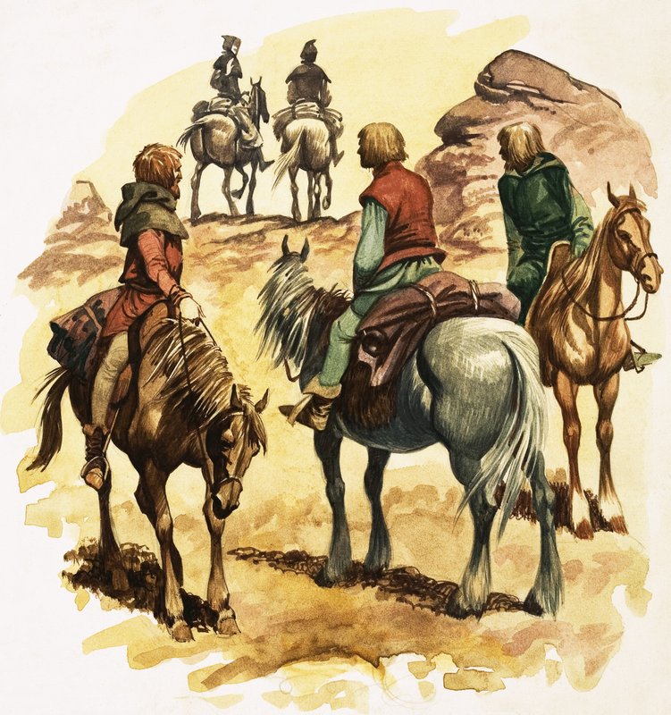 Als sie jung waren: Marco Polo von Peter Jackson