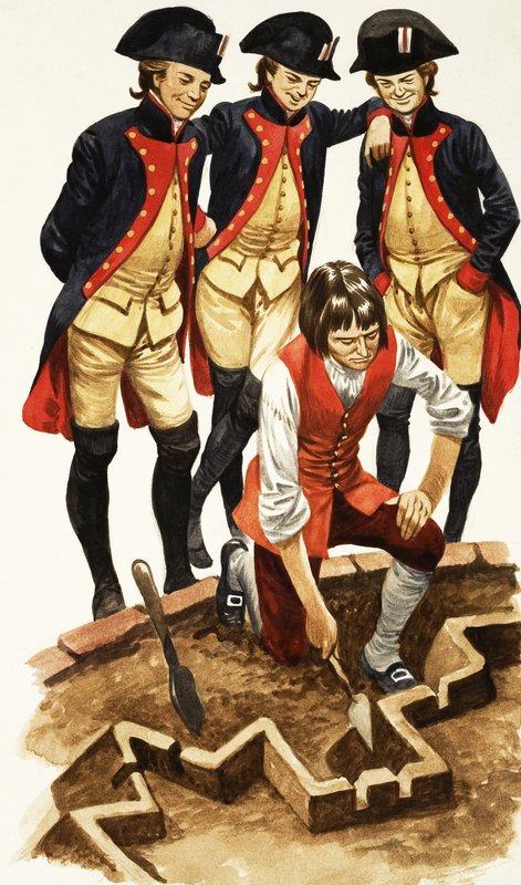 Als sie jung waren: Napoleons Kindheit von Peter Jackson