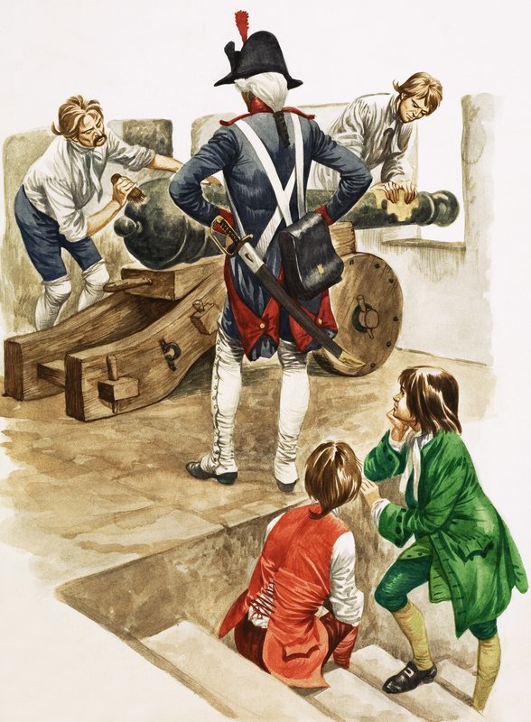 Als sie jung waren: Napoleons Kindheit von Peter Jackson
