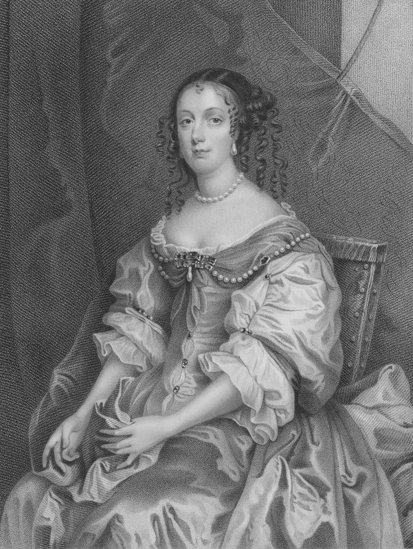 Katharina von Braganza von Peter Lely