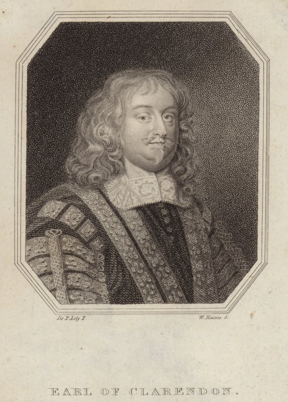 Earl of Clarendon von Peter Lely