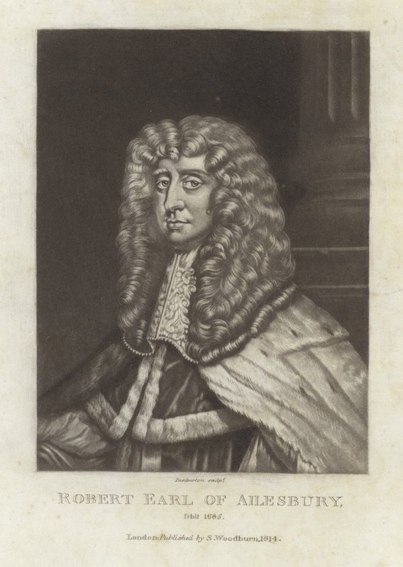 Robert Earl of Ailsbury von Peter Lely
