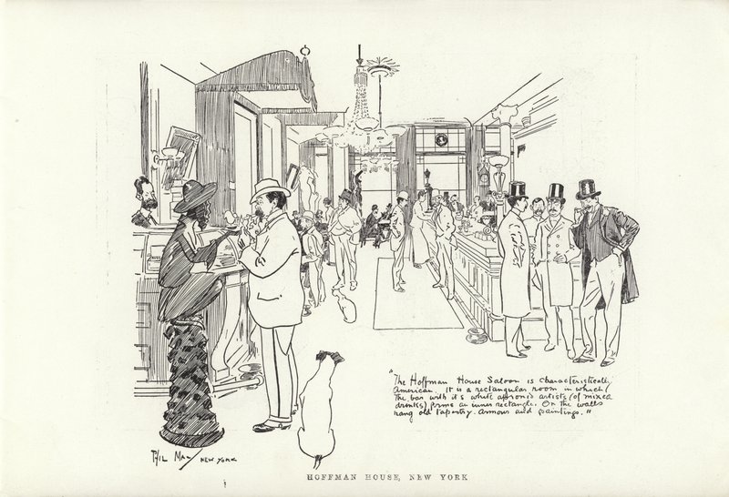 Hoffman House, New York von Phil May
