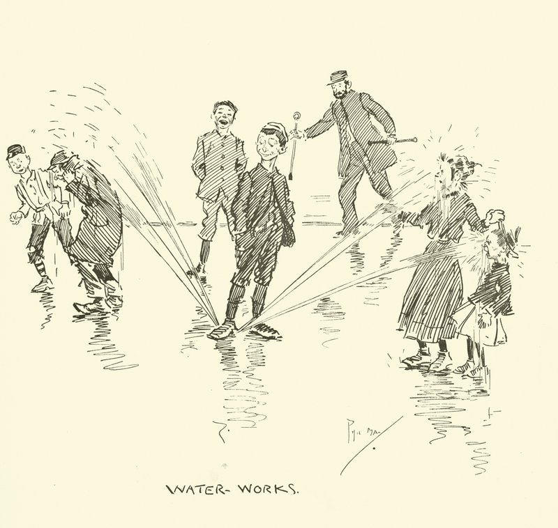 Illustration für Phil Mays Gutter-Snipes von Phil May