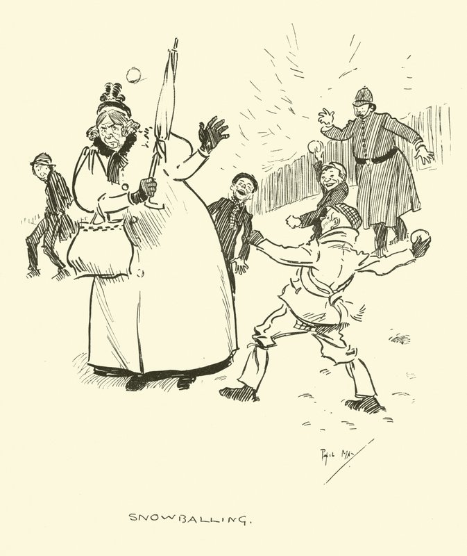 Illustration für Phil Mays Gutter-Snipes von Phil May
