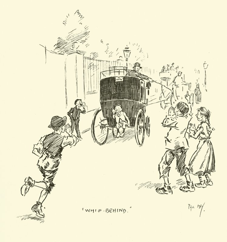 Illustration für Phil Mays Gutter-Snipes von Phil May