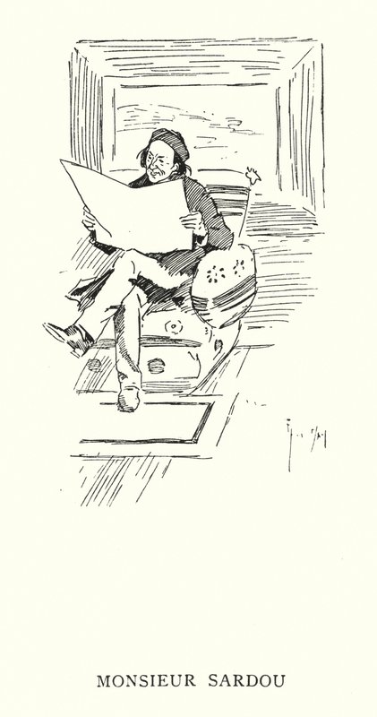 Monsieur Sardou von Phil May