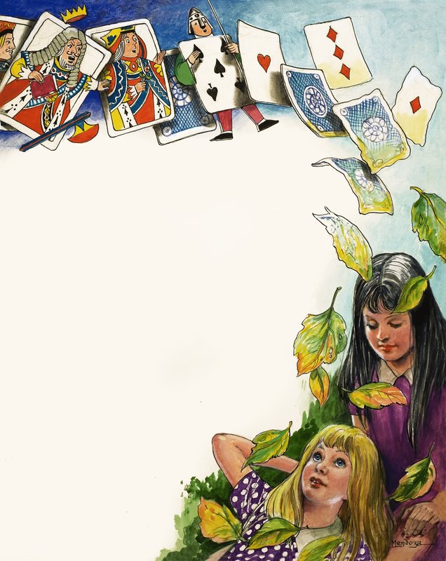 Alice im Wunderland von Philip Mendoza
