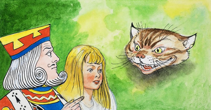 Alice im Wunderland von Philip Mendoza