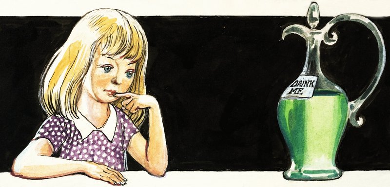 Alice im Wunderland von Philip Mendoza