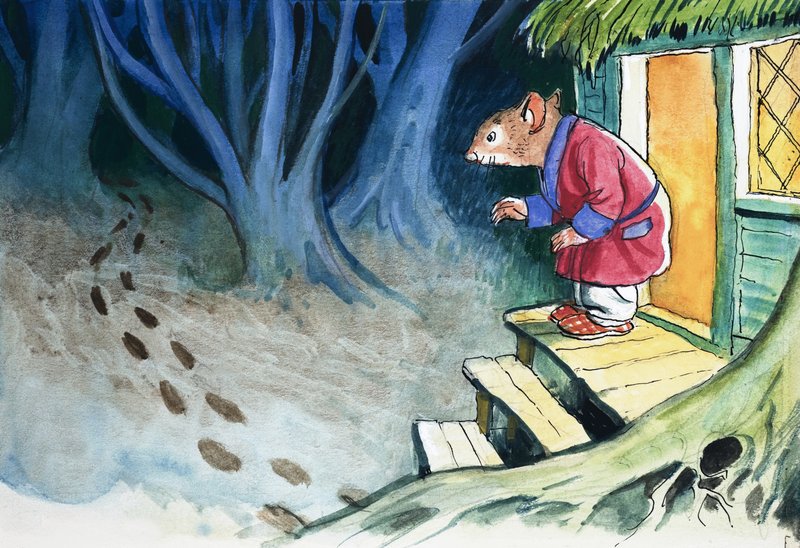 Der Wind in den Weiden von Philip Mendoza