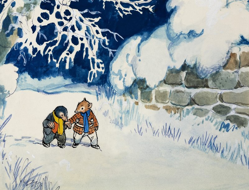 Der Wind in den Weiden von Philip Mendoza
