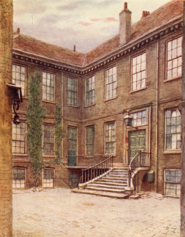 Nr. 23 Great Winchester Street, 1890 von Philip Norman