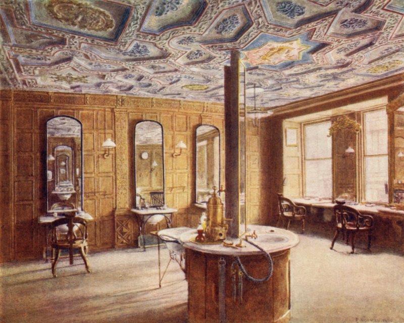 Zimmer im Inner Temple Gate-house, 1899 von Philip Norman