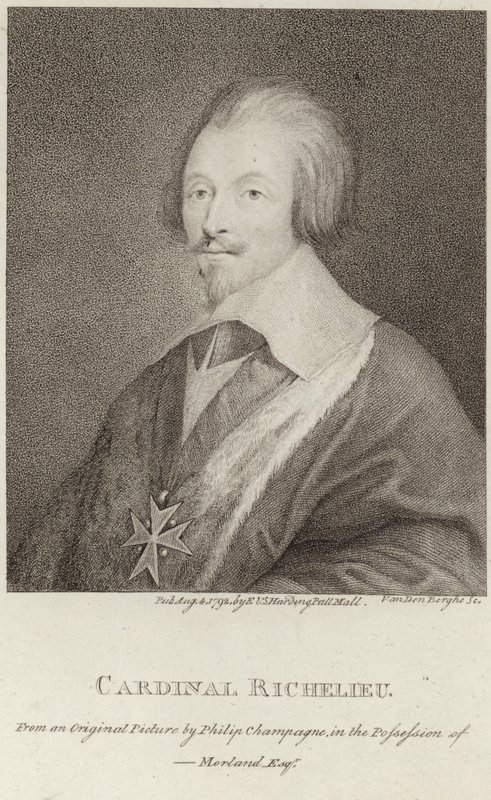 Porträt von Kardinal Richelieu von Philippe de Champaigne