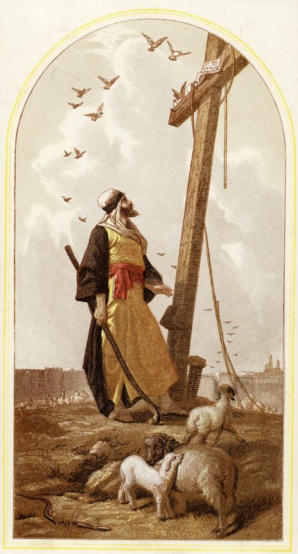 Der Hirte von Jerusalem von Phillip Richard Morris