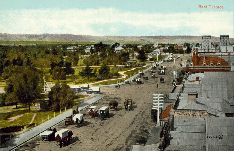 East Terrace, Adelaide von Photographer Australian